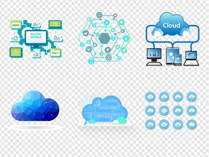 云服務(wù)與大數(shù)據(jù)科技素材資源全解析